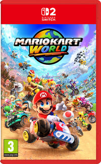 Juego Nintendo Mario Kart World