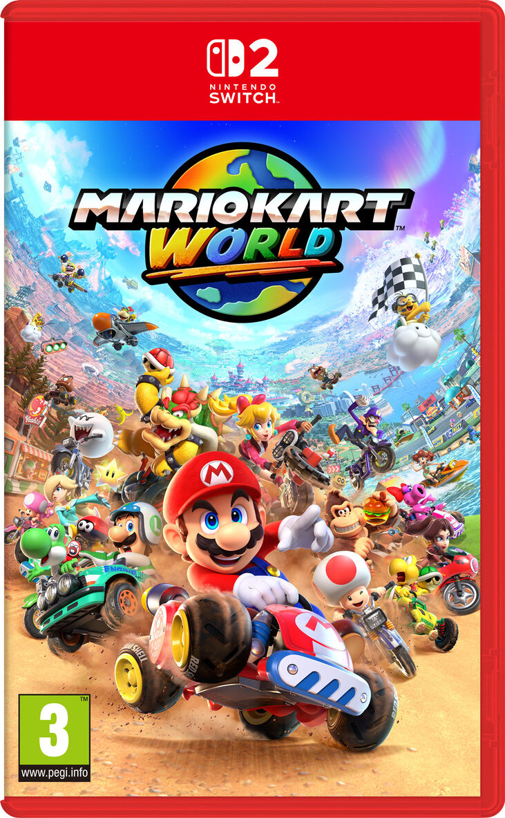 Juego Nintendo Mario Kart World image number 0