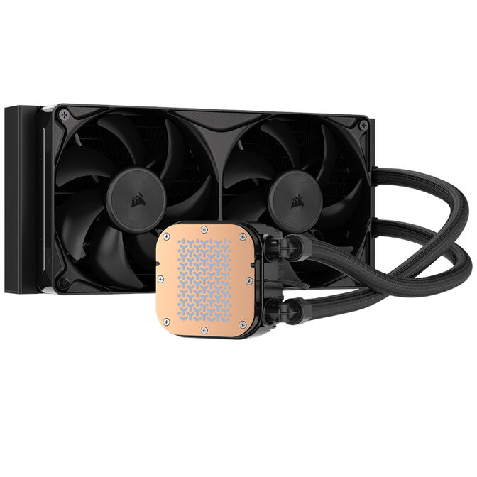 Refrigeraci&oacute;n L&iacute;quida CPU Corsair NAUTILUS II RS 240mm Negro image number 2