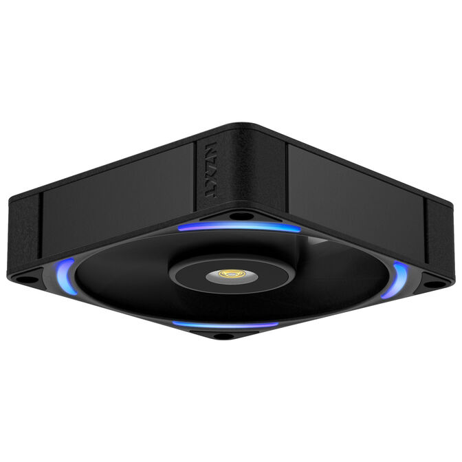 Ventilador  NZXT F120x Perfomance RGB 120mm - Single Pack Negras image number 4