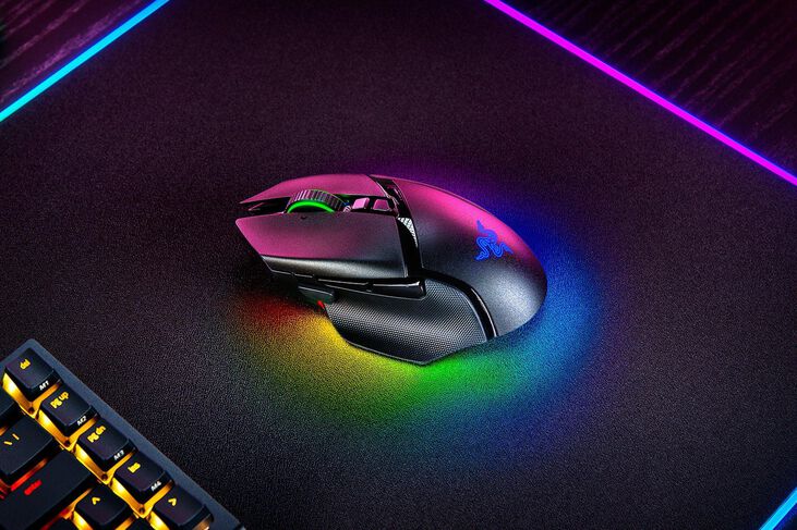 Ratón Razer Basilisk V3 Pro 35K RGB 35000DPI Wireless/Bluetooth image number 4