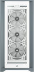 Torre E-ATX Corsair iCUE 5000X RGB Smart Blanco Cristal Templado image number null