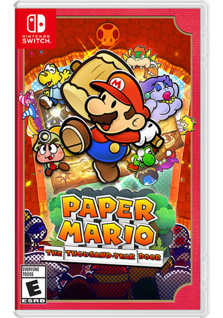 Juego Nintendo Switch Paper Mario: The Thousand Year Door image number 0