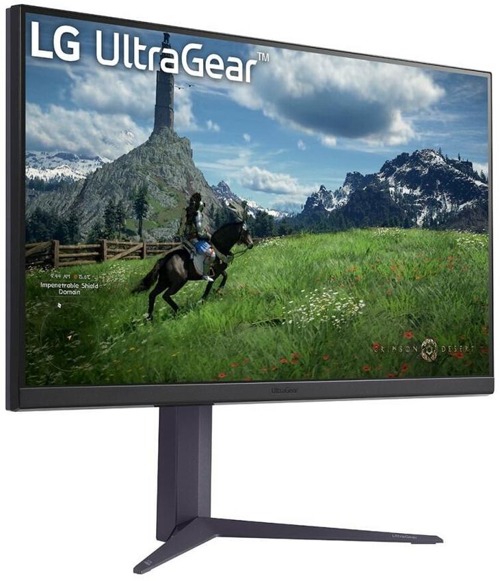 Monitor Gaming LG UltraGear 32" 32GS85Q-B Nano IPS QHD 180Hz (O/C 200Hz) 1ms image number 3