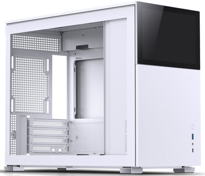 Caja Micro-ATX Jonsbo D31 STD con Visor Vidrio Templado Blanco image number 1