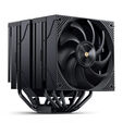 Ventilador CPU Jonsbo CC90 Dual Tower con Display Negro - 2x 130mm image number null