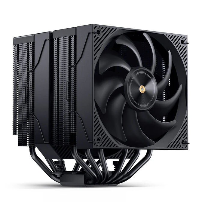 Ventilador CPU Jonsbo CC90 Dual Tower con Display Negro - 2x 130mm image number 1