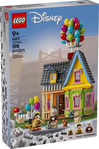 LEGO Disney: Casa de "Up", 598 Piezas (43217)