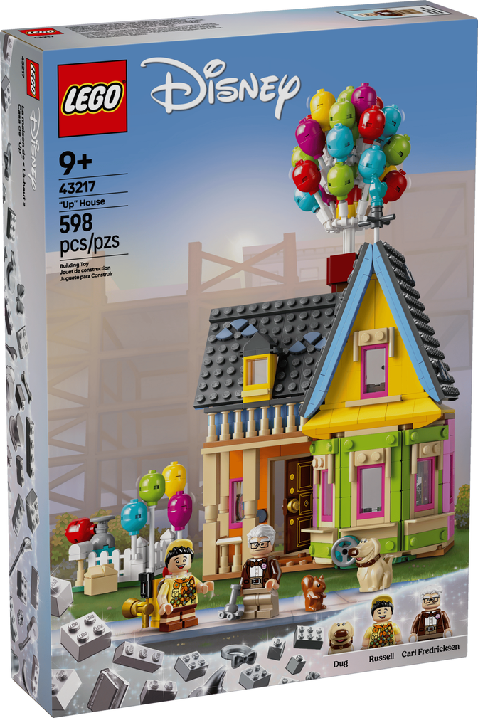 LEGO Disney: Casa de "Up", 598 Piezas (43217) image number 0