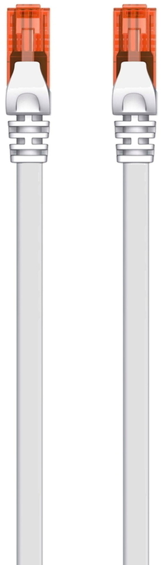 Cable de Red Ewent RJ45 U/UTP Cat.6 20 M Gris image number 0