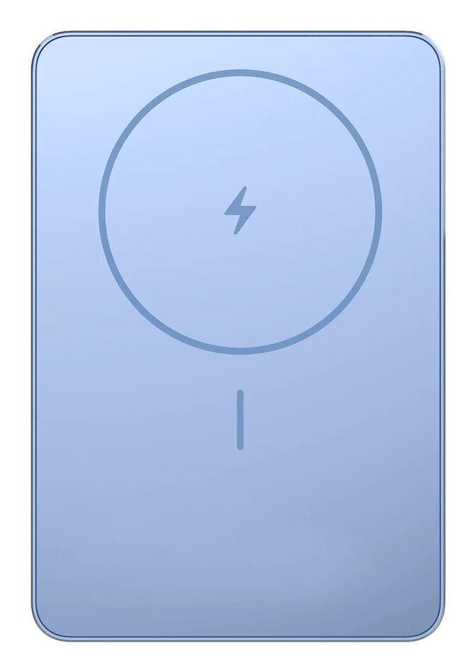 Power Bank Xiaomi Ultra Slim Magnetic 5000mAh 22.5W Azul image number 0