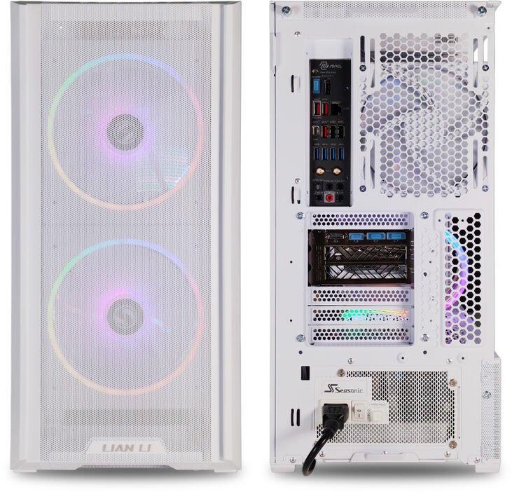 Ordenador King Mod Gamer-PC Ryzen 7 7800X3D 32GB DDR5 2TB RX 9070 XT WiFi W11 image number 4