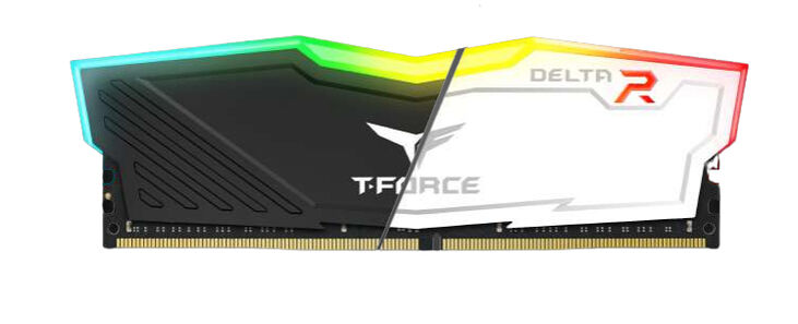 Team Group 16GB DDR4 3200MHz Delta RGB Black CL16 image number 1