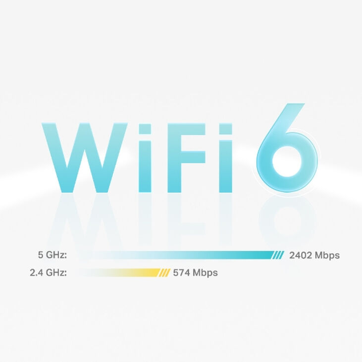 Sistema WiFi Mesh TP-Link Deco X55 AX3000 Whole-Home Mesh Wi-Fi 6 System (Pack 2) image number 4
