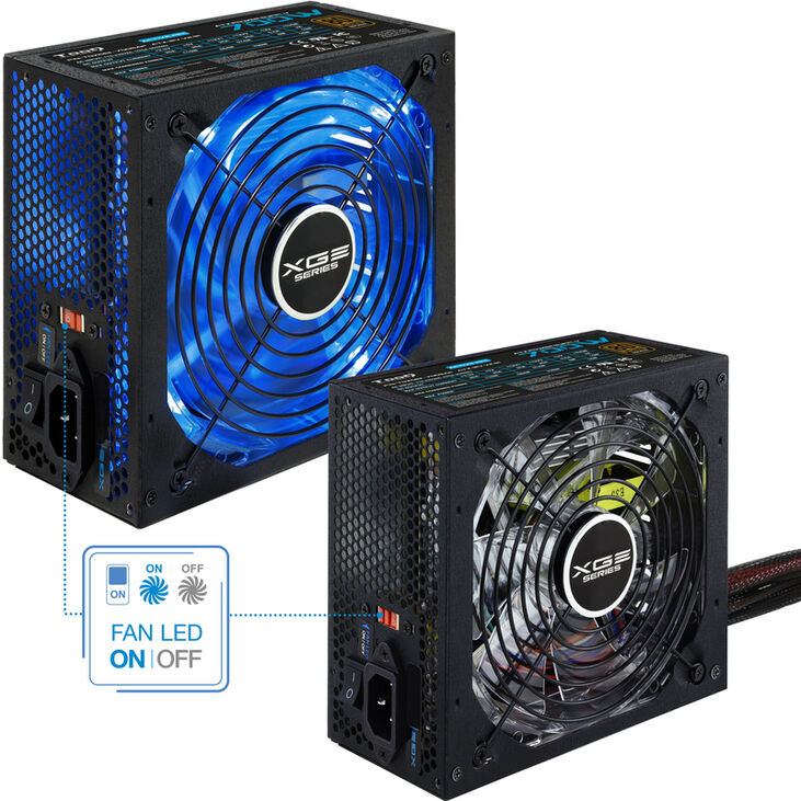 Fuente Alimentación Tooq Xtreme Gaming Energy II 700W 80+ Bronze c/LED image number 4