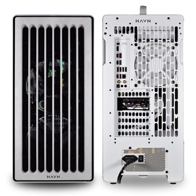 Ordenador King Mod Gamer-PC HAVN Ryzen 7 9800X3D 32GB DDR5 2TB RTX 5080 WiFi W11 image number 4