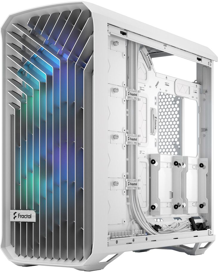 Torre E-ATX Fractal Design Torrent Black TG Clear Tint image number 19