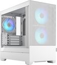 Torre Micro-ATX Fractal Design Pop Mini Air RGB White TG Clear Tint image number null