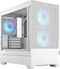Torre Micro-ATX Fractal Design Pop Mini Air RGB White TG Clear Tint