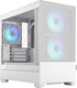 Torre Micro-ATX Fractal Design Pop Mini Air RGB White TG Clear Tint image number null