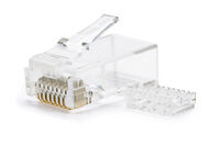 Conector RJ45 8 hilos CAT.6 Nanocable (100 Uds)