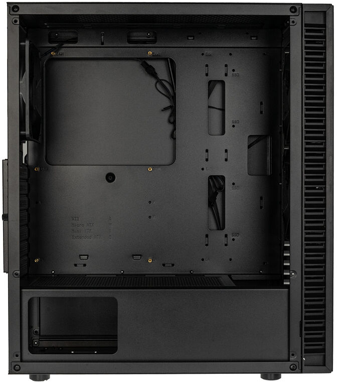 Caja ATX Kolink Observatory HF Mesh PWM Negro image number 4