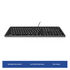 Teclado Ewent EW3270 Silent Retroiluminado PT Preto image number null
