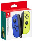 Mando Nintendo Joy-Con (set Izq/Der) Azul/Amarillo Ne&oacute;n image number null