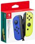Mando Nintendo Joy-Con (set Izq/Der) Azul/Amarillo Neón image number null