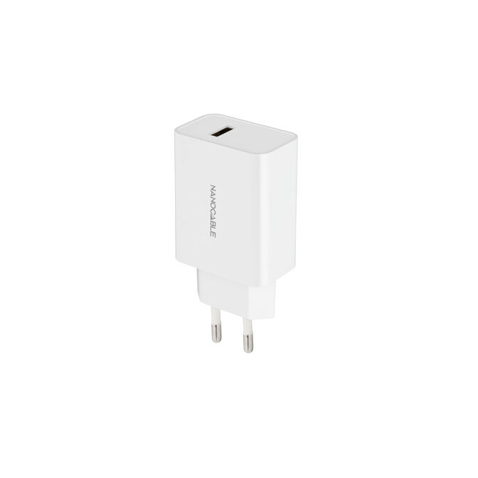 Cargador USB, 5V/1A, Blanco image number 0