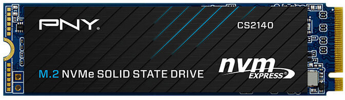 SSD PNY CS2140 2TB Gen4 M.2 NVMe (3300/3000MB/s) image number 0