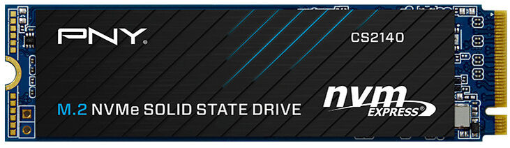 SSD PNY CS2140 2TB Gen4 M.2 NVMe (3300/3000MB/s) image number 0