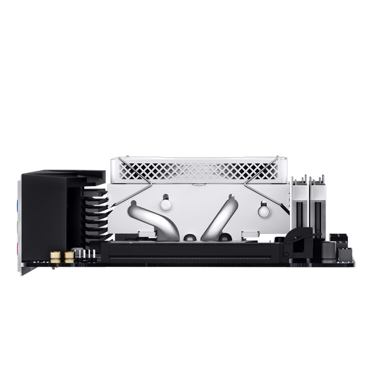 Ventilador CPU Jonsbo HX4170D Blanco ARGB - 92mm image number 8