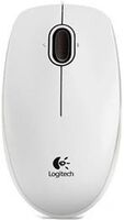 Rat&oacute;n &Oacute;ptico Logitech B100 Blanco image number null
