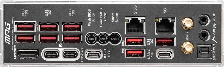 Placa Base MSI MPG X870E CARBON WIFI image number 5