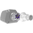 Conspit Adapter USB-A Spacer para Volantes com base ARES image number null