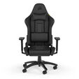 Silla Gaming Corsair TC100 RELAXED - Leatherette Negro image number null