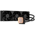 Refrigeraci&oacute;n L&iacute;quida CPU Corsair NAUTILUS II RS LCD 360mm Negro image number null