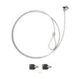 Candado Antirrobo Tooq con Llave 1,50 metros image number null