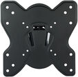 Soporte de Pared Tooq 23" a 42" Max. 25kg Negro image number null