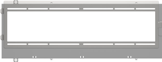 Soporte de Montaje de Radiador de 360 ??mm - HAVN HS 420 Blanco image number 2