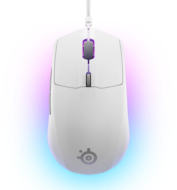 Rat&oacute;n Steelseries Rival 3 Gen2 Blanco image number 2