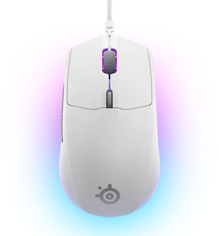 Ratón Steelseries Rival 3 Gen2 Blanco image number 2