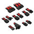 Kit Extensión Kolink Core Pro 12V-2x6 Type 2 - Jet Black/Racing Red image number null