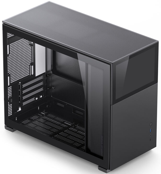 Caja Micro-ATX Jonsbo D31 STD con Visor Vidrio Templado Negro image number 3
