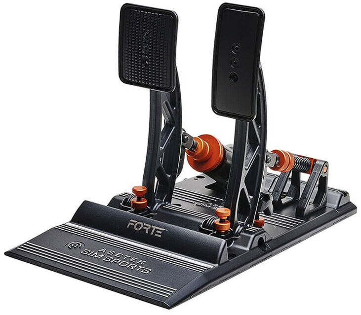 Asetek SimSports Forte Sim Racing Gas- und Bremspedal image number 1