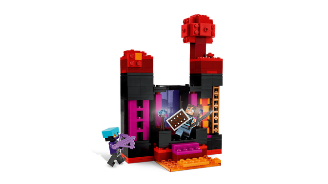 LEGO Minecraft: La Torre del Enderman, 867 Piezas (21279) image number 5