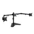 Soporte de Mesa Tooq Triple Inclinaci&oacute;n y Rotaci&oacute;n 17" a 27" M&aacute;x. 7kg para Brazo image number null