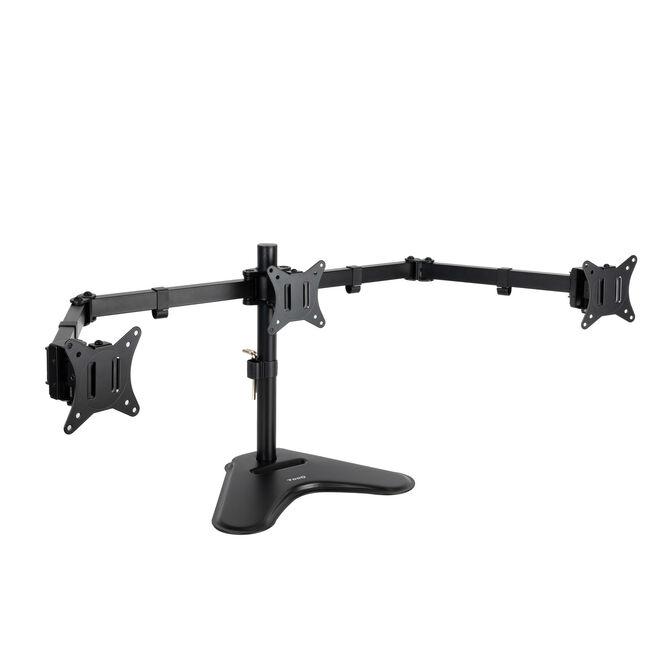 Soporte de Mesa Tooq Triple Inclinaci&oacute;n y Rotaci&oacute;n 17" a 27" M&aacute;x. 7kg para Brazo image number 0