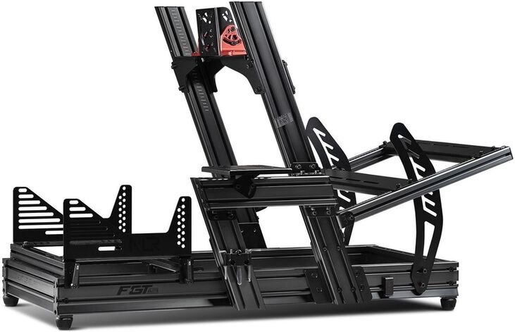 Cockpit Next Level Racing Alumínio F-GT ELITE Front & Side Mount Edition image number 1